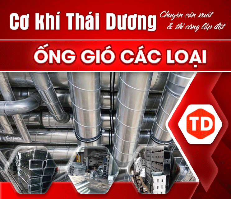 Công Ty TNHH Sản Xuất Ống Gió Thái Dương