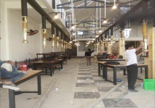 THIẾT BỊ BẾP NƯỚNG KHÔNG KHÓI